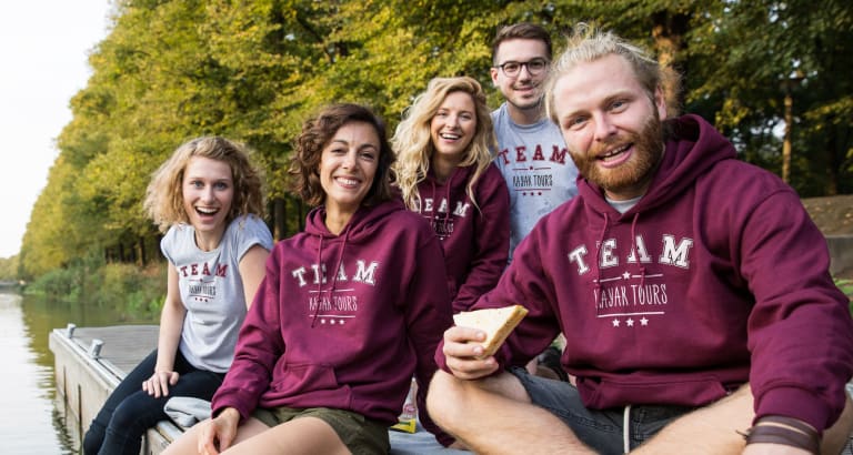 Company logo sweatshirts outlet